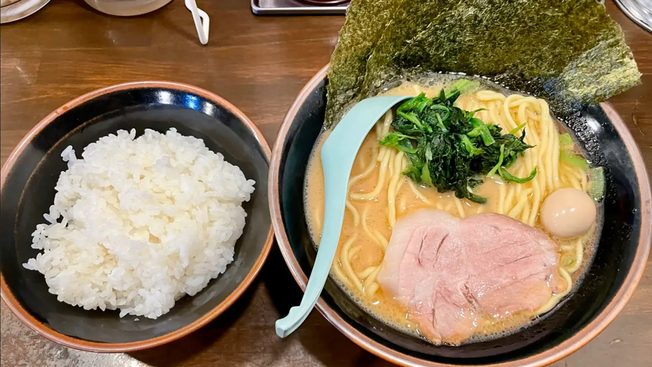 ラーメンライスのおすすめの食べ方